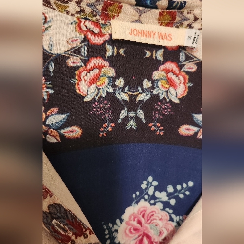 Johnny Was Blouse Miya Tunic View 2